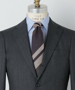 SHIPS / シップス ネクタイ | SHIPS: シルク デラヴェ レジメンタル ネクタイ