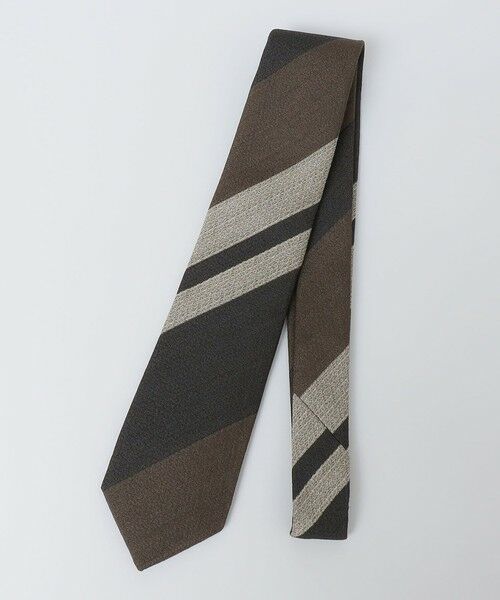 SHIPS / シップス ネクタイ | SHIPS: シルク デラヴェ レジメンタル ネクタイ | 詳細15