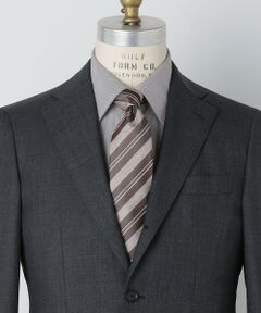 SHIPS / シップス ネクタイ | SHIPS: シルク デラヴェ サテン ストライプ ネクタイ