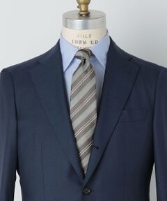 SHIPS / シップス ネクタイ | SHIPS: シルク デラヴェ サテン ストライプ ネクタイ