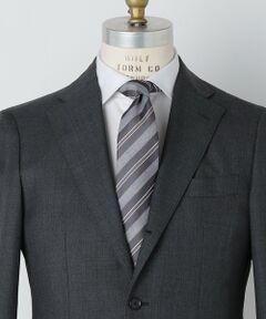 SHIPS / シップス ネクタイ | SHIPS: シルク デラヴェ サテン ストライプ ネクタイ