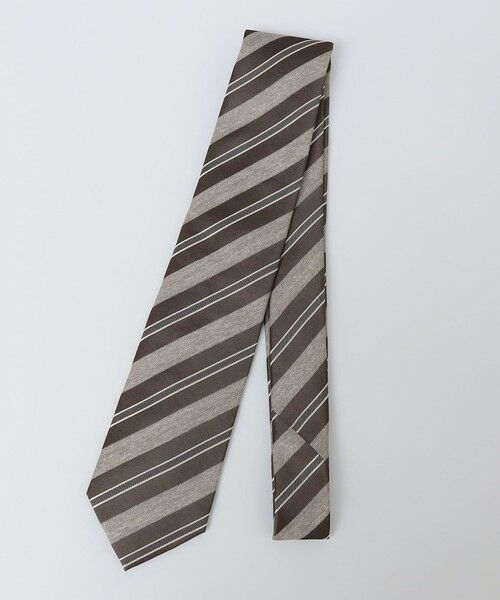 SHIPS / シップス ネクタイ | SHIPS: シルク デラヴェ サテン ストライプ ネクタイ | 詳細3