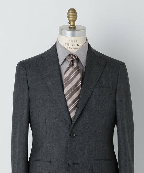 SHIPS / シップス ネクタイ | SHIPS: シルク デラヴェ サテン ストライプ ネクタイ | 詳細1