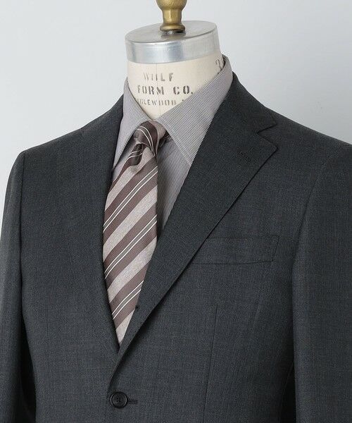 SHIPS / シップス ネクタイ | SHIPS: シルク デラヴェ サテン ストライプ ネクタイ | 詳細2