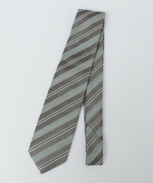 SHIPS / シップス ネクタイ | SHIPS: シルク デラヴェ サテン ストライプ ネクタイ | 詳細6