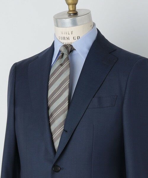 SHIPS / シップス ネクタイ | SHIPS: シルク デラヴェ サテン ストライプ ネクタイ | 詳細5