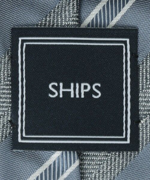 SHIPS / シップス ネクタイ | SHIPS: シルク デラヴェ サテン ストライプ ネクタイ | 詳細11