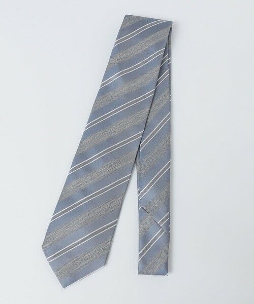 SHIPS / シップス ネクタイ | SHIPS: シルク デラヴェ サテン ストライプ ネクタイ | 詳細9