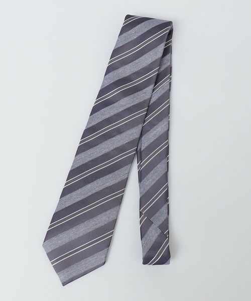 SHIPS / シップス ネクタイ | SHIPS: シルク デラヴェ サテン ストライプ ネクタイ | 詳細15