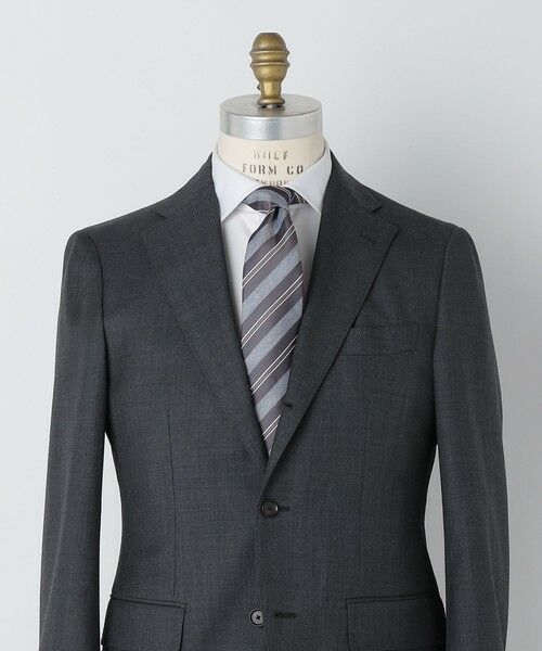 SHIPS / シップス ネクタイ | SHIPS: シルク デラヴェ サテン ストライプ ネクタイ | 詳細13