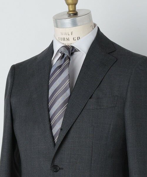 SHIPS / シップス ネクタイ | SHIPS: シルク デラヴェ サテン ストライプ ネクタイ | 詳細14