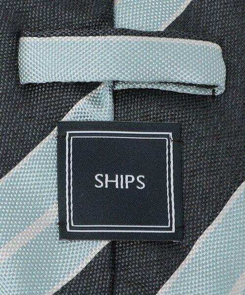 SHIPS / シップス ネクタイ | SHIPS: シルク ライト バスケット レジメンタル ネクタイ | 詳細2