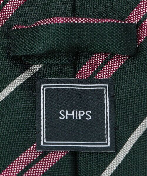 SHIPS / シップス ネクタイ | SHIPS: シルク ライト バスケット オルタネイト ストライプ ネクタイ | 詳細2