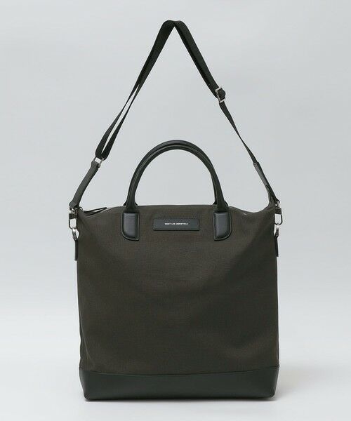 SHIPS / シップス トートバッグ | WANT Les Essentiels: O'HARE 2WAY キャンバス トート バッグ | 詳細1