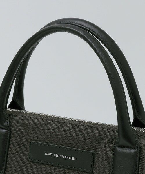SHIPS / シップス トートバッグ | WANT Les Essentiels: O'HARE 2WAY キャンバス トート バッグ | 詳細6