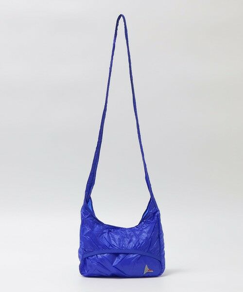SHIPS / シップス リュック・バックパック | ROA: LAKI SMALL PACKABLE KNOT BAG（ブルー）