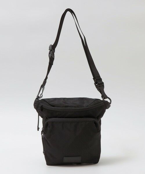 SHIPS / シップス ショルダーバッグ | BAICYCLON: SHOULDER BAG MESH（ブラック）