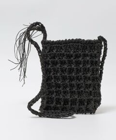 SUBLIME: ハンドメイド ペーパー サコッシュ