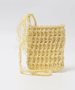 SHIPS / シップス ショルダーバッグ | SUBLIME: ハンドメイド ペーパー サコッシュ