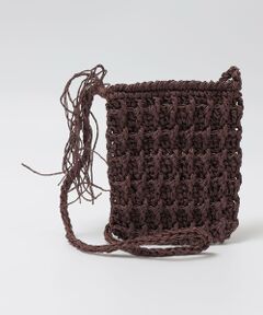 SHIPS / シップス ショルダーバッグ | SUBLIME: ハンドメイド ペーパー サコッシュ