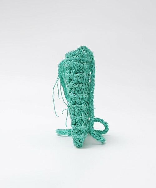 SHIPS / シップス ショルダーバッグ | SUBLIME: ハンドメイド ペーパー サコッシュ | 詳細1