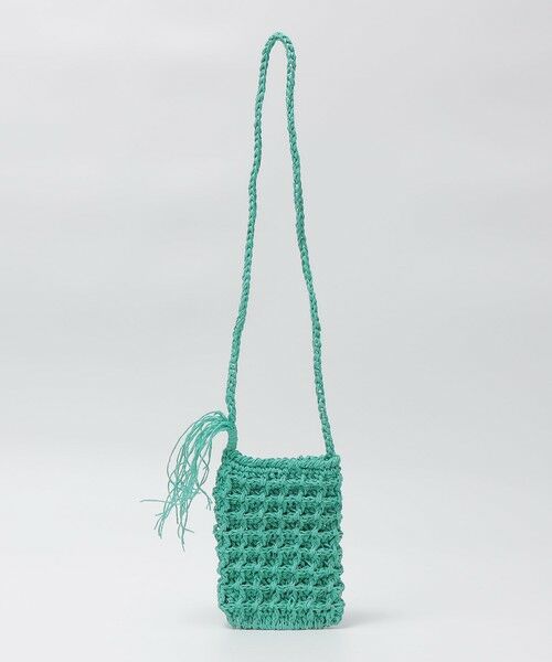 SHIPS / シップス ショルダーバッグ | SUBLIME: ハンドメイド ペーパー サコッシュ | 詳細4