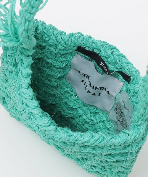 SHIPS / シップス ショルダーバッグ | SUBLIME: ハンドメイド ペーパー サコッシュ | 詳細7