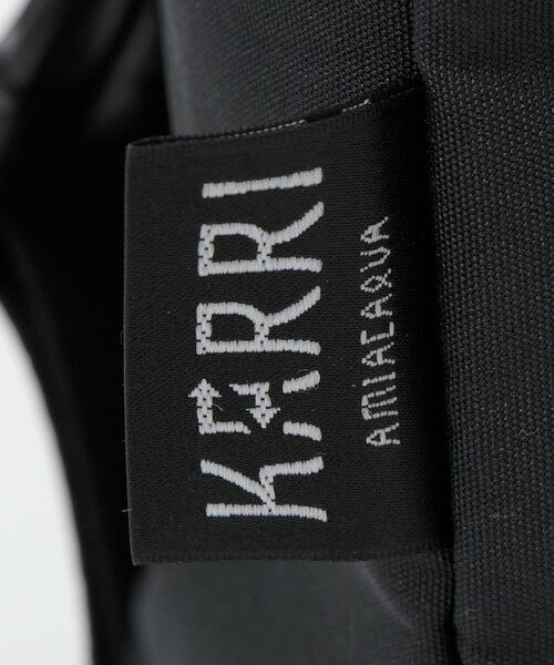 SHIPS / シップス ショルダーバッグ | KARRI: CORD POLYESTER MESSENGER S | 詳細6