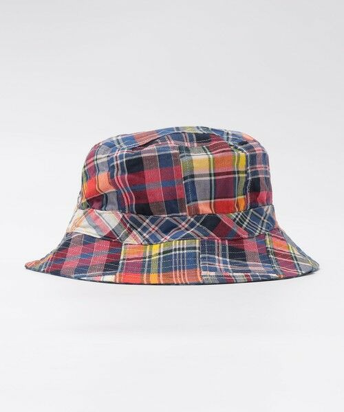 SHIPS / シップス ハット | ORIGINAL MADRAS TRADING COMPANY: MADRAS PATCHWORK BUCKET HAT | 詳細1