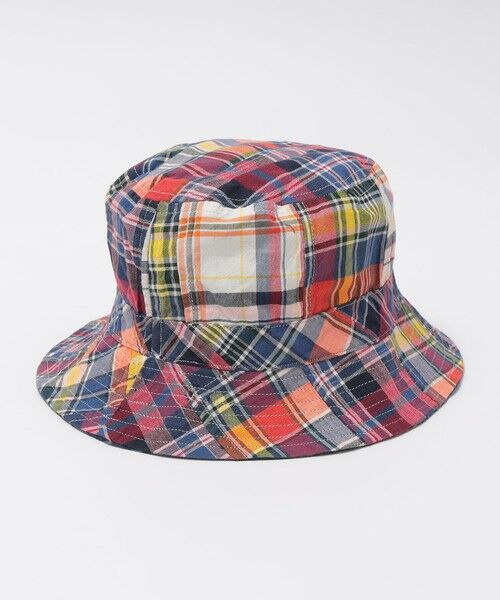 SHIPS / シップス ハット | ORIGINAL MADRAS TRADING COMPANY: MADRAS PATCHWORK BUCKET HAT | 詳細2