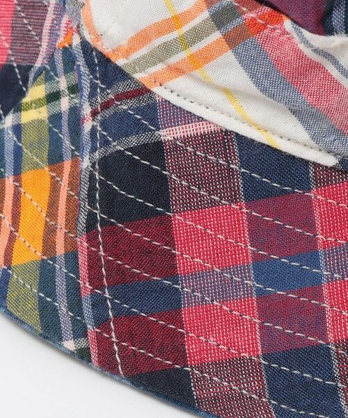 SHIPS / シップス ハット | ORIGINAL MADRAS TRADING COMPANY: MADRAS PATCHWORK BUCKET HAT | 詳細3
