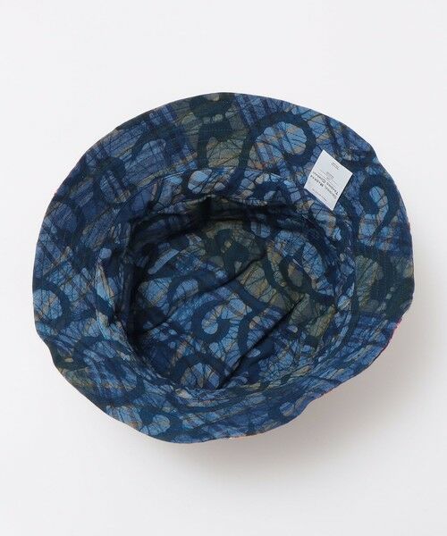 SHIPS / シップス ハット | ORIGINAL MADRAS TRADING COMPANY: MADRAS PATCHWORK BUCKET HAT | 詳細4