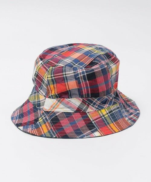 SHIPS / シップス ハット | ORIGINAL MADRAS TRADING COMPANY: MADRAS PATCHWORK BUCKET HAT（その他）