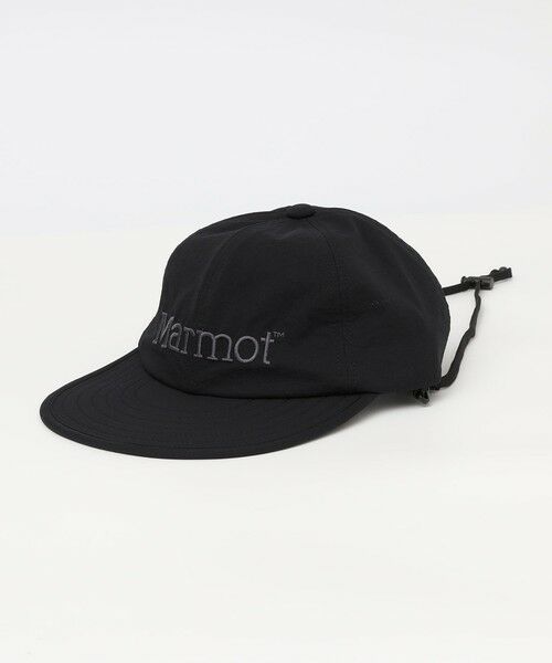 SHIPS / シップス キャップ | 【City Ambient Products別注】Marmot: DotAir(R) LONG BILL CAP（ブラック）