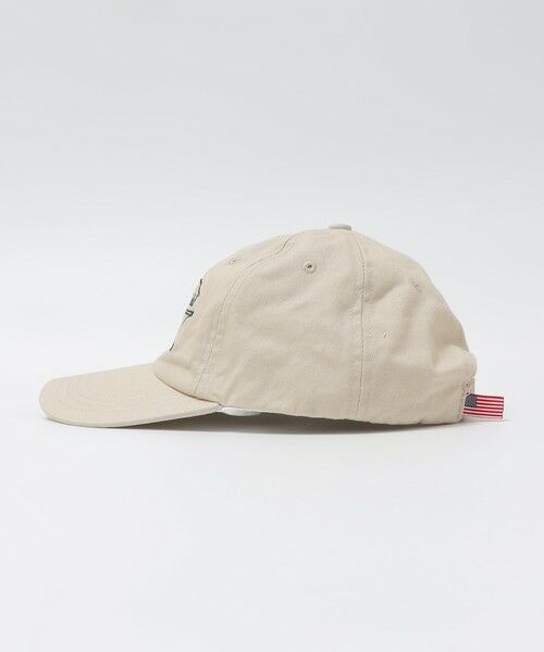 SHIPS / シップス キャップ | 【SHIPS別注】MARTIN GREENFIELD: ウォッシュド キャップ | 詳細1