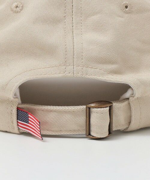 SHIPS / シップス キャップ | 【SHIPS別注】MARTIN GREENFIELD: ウォッシュド キャップ | 詳細3