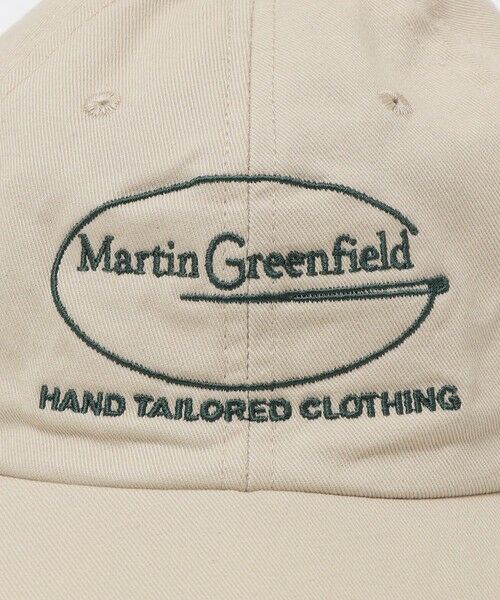 SHIPS / シップス キャップ | 【SHIPS別注】MARTIN GREENFIELD: ウォッシュド キャップ | 詳細4