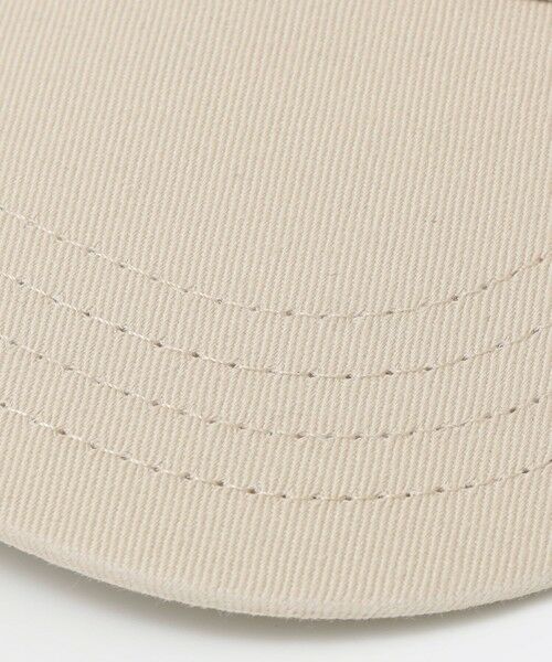 SHIPS / シップス キャップ | 【SHIPS別注】MARTIN GREENFIELD: ウォッシュド キャップ | 詳細5