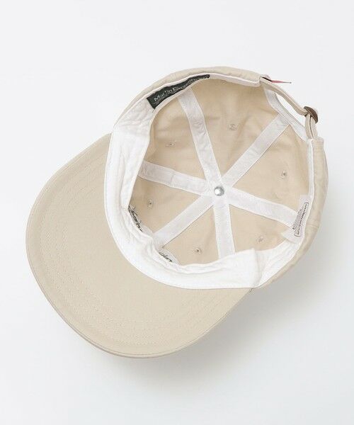 SHIPS / シップス キャップ | 【SHIPS別注】MARTIN GREENFIELD: ウォッシュド キャップ | 詳細6