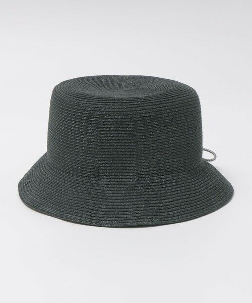 SHIPS / シップス ハット | SUBLIME:〈洗濯機可能〉バケット ハット（ブラック）