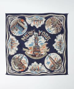 SHIPS / シップス ハンカチ | BINDU: 64cm PRINT BANDANA