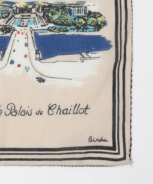 SHIPS / シップス ハンカチ | BINDU: 64cm PRINT BANDANA | 詳細1
