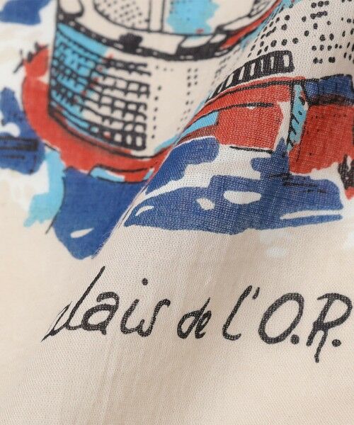 SHIPS / シップス ハンカチ | BINDU: 64cm PRINT BANDANA | 詳細2