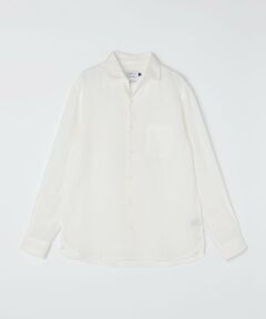 SHIPS / シップス シャツ・ブラウス | SHIPS Colors:リネン ワイドカラー スキッパー シャツ