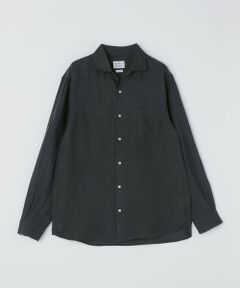 SHIPS / シップス シャツ・ブラウス | SHIPS Colors:リネン ワイドカラー スキッパー シャツ