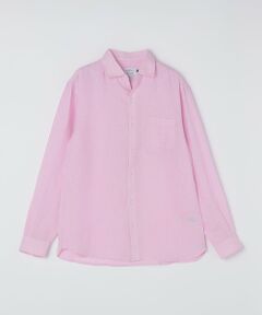 SHIPS / シップス シャツ・ブラウス | SHIPS Colors:リネン ワイドカラー スキッパー シャツ