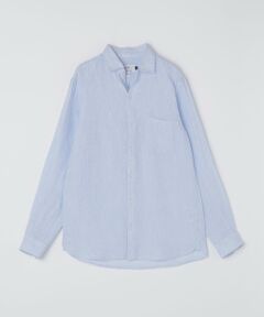SHIPS / シップス シャツ・ブラウス | SHIPS Colors:リネン ワイドカラー スキッパー シャツ
