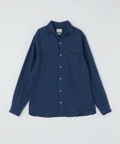 SHIPS / シップス シャツ・ブラウス | SHIPS Colors:リネン ワイドカラー スキッパー シャツ