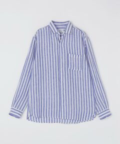 SHIPS / シップス シャツ・ブラウス | SHIPS Colors:リネン ワイドカラー スキッパー シャツ