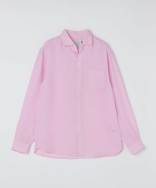 SHIPS / シップス シャツ・ブラウス | SHIPS Colors:ユーロリネン ワイドカラー スキッパー シャツ | 詳細18